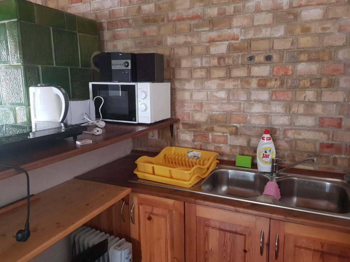 Kontyos Vendeghaz Daire Felsőtold Dış mekan fotoğraf