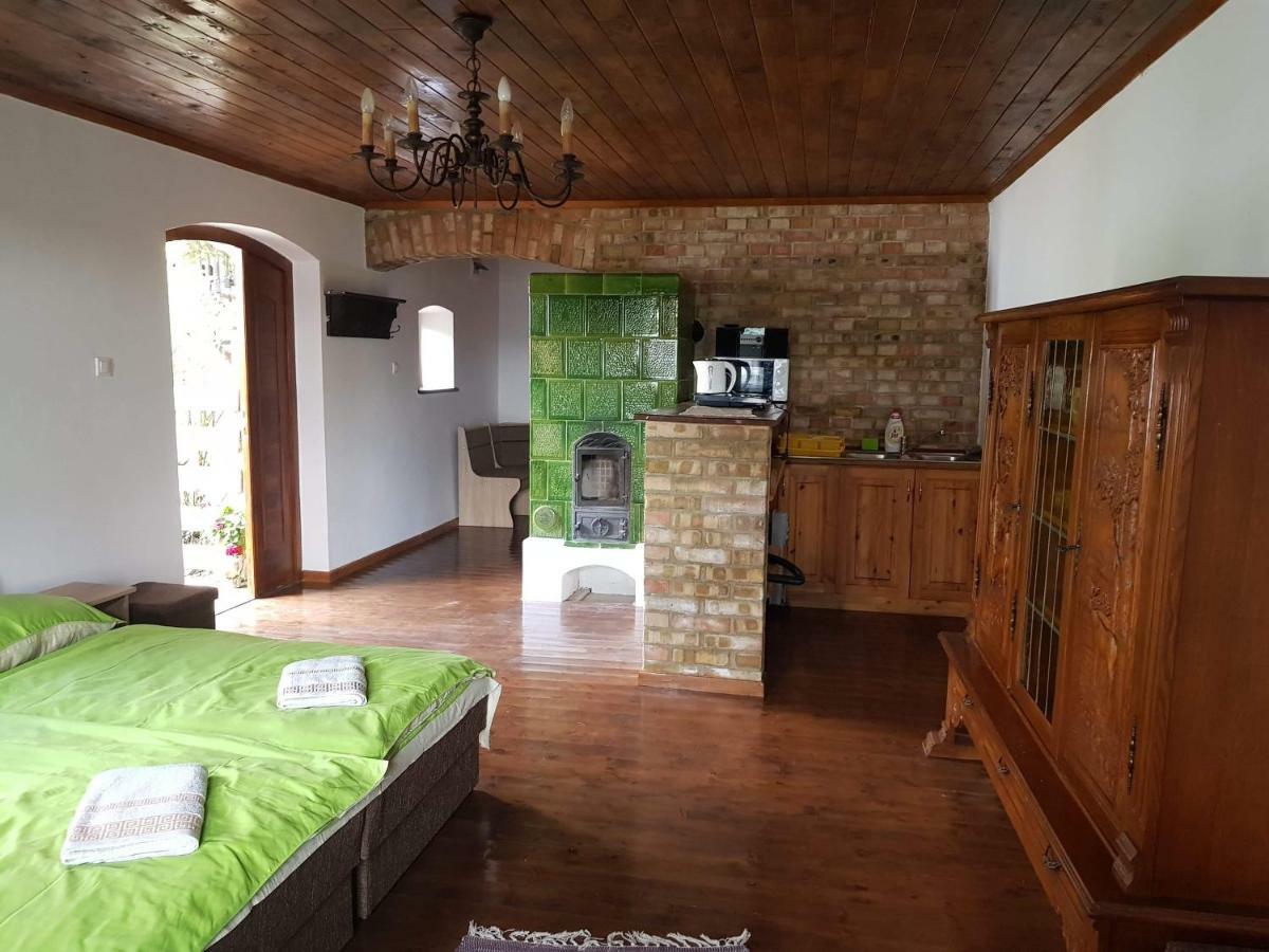 Kontyos Vendeghaz Daire Felsőtold Dış mekan fotoğraf